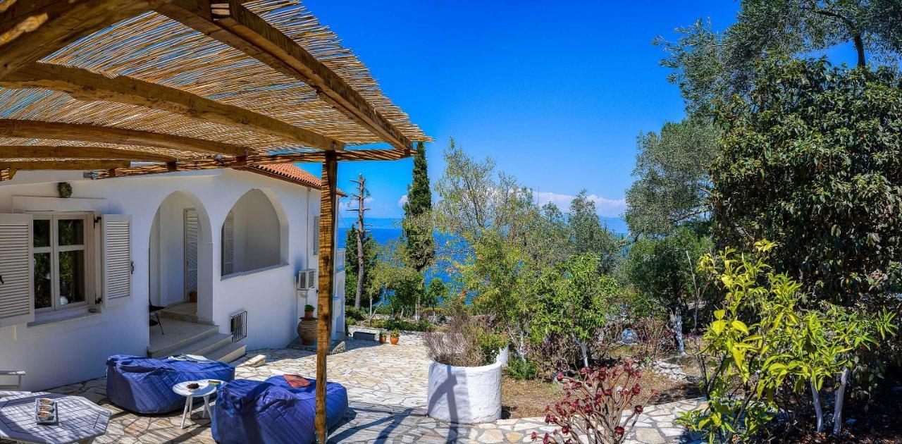 Paxosblue Suites & Villas Gaios Eksteriør bilde