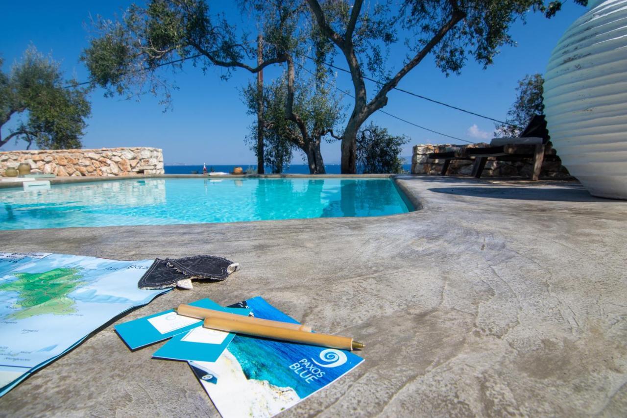 Paxosblue Suites & Villas Gaios Eksteriør bilde