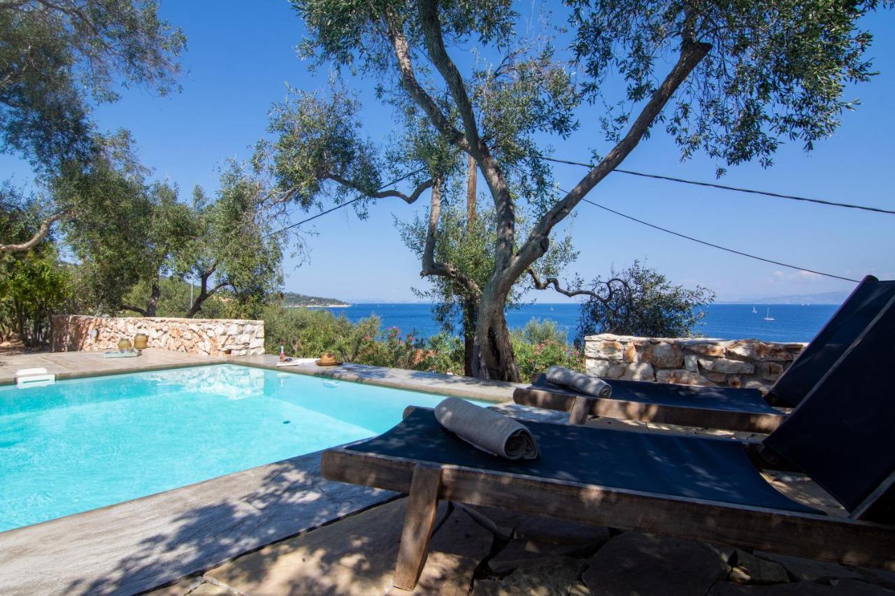 Paxosblue Suites & Villas Gaios Eksteriør bilde