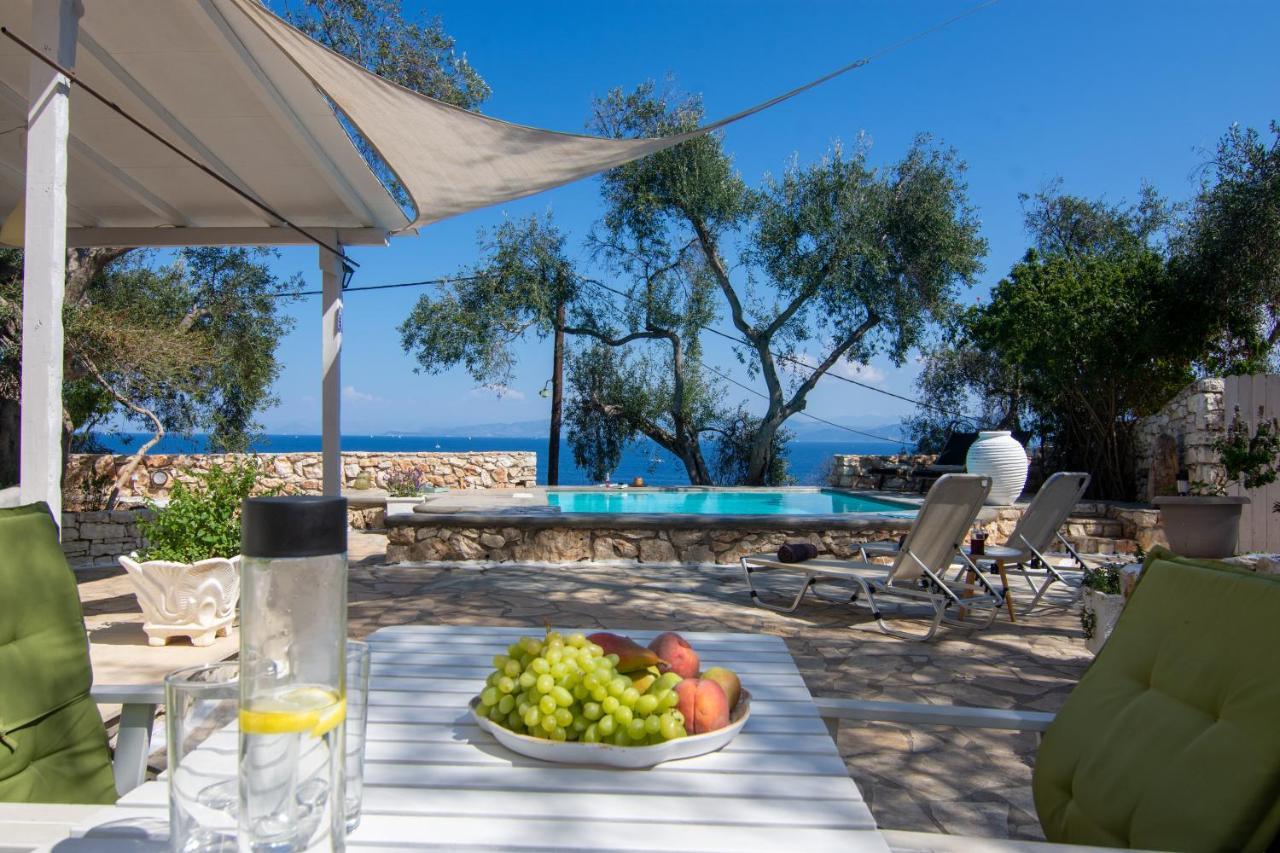 Paxosblue Suites & Villas Gaios Eksteriør bilde