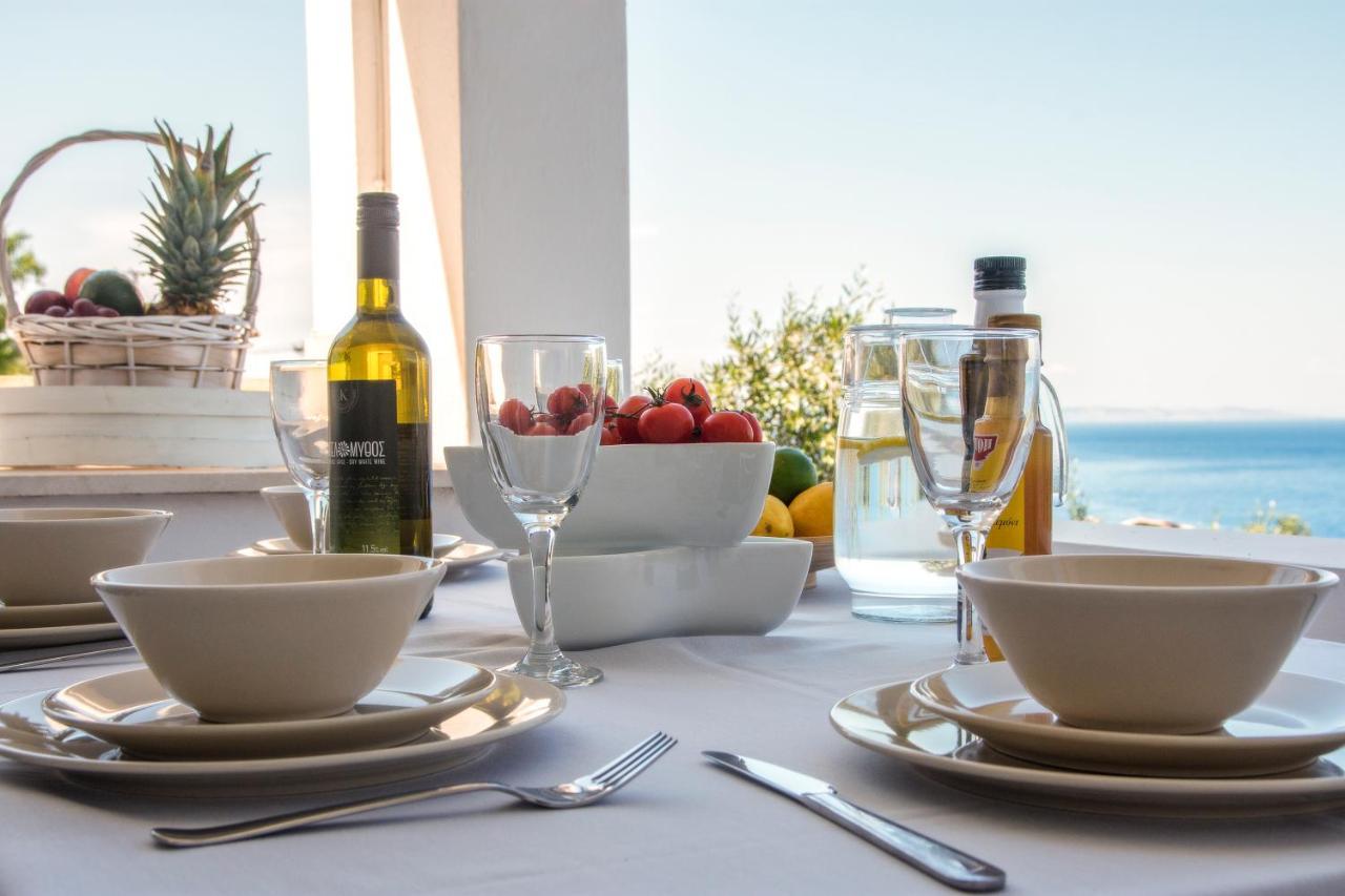Paxosblue Suites & Villas Gaios Eksteriør bilde